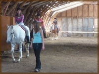 Camp en manège